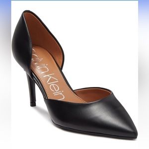 Calvin Klein Gloria d'Orsay Pump in Black